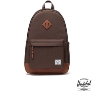 Herschel Heritage™ Backpack-Chocolate Brown Crosshatch/Saddle Brown