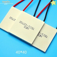 GORROS Semiconductor Cooling Sheet, 30x30mm 40x40mm Refrigeration Plate,  TEC1-12702 TES1-07102 5 St