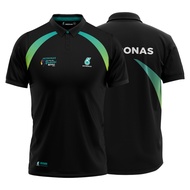 PETRONAS LTDL25 Polo Jersey - Black