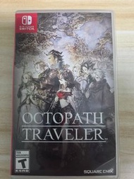 NS歧路旅人Nintendo Switch Octopath Traveler 遊戲
