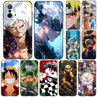 Case For Xiaomi 11T 11T Pro Soft Case Silicon Phone Back Cover Xiaomi11T mi 11 T 11TPro black tpu case Japanese Adventure Anime