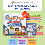 Cherizz - Hardcover Children's Science Experiment Book - I Dare to Experiment - Science Practice Chi
