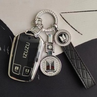เหมาะสําหรับพวงกุญแจ Isuzu D-max mu-X Isuzu Dmax mux อุปกรณ์ตกแต่งรถยนต์ keychain