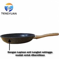Non-Stick Frying Pan Black 26Cm & 22Cm/ Premium Cookware Non Stick ||