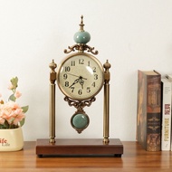 European Retro Clock Table Clock Table Clock Living Room Table Clock Decoration Decoration American 