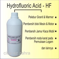 promo Pelebur granit Hidrofluoric Acid Asam Flourida HF 1 kg Penggerus Marmer