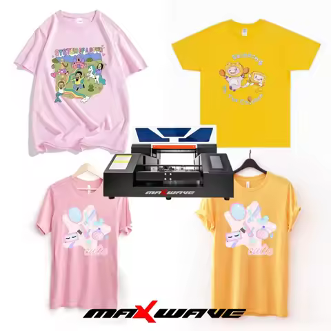 Startup Package A3 DTG UV Flatbed Combo Printer with Water-Cooling Everything Needed to Print on Num