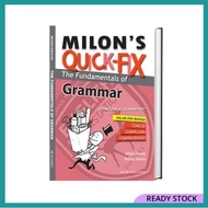 English Books Milon's Quick-Fix: The Fundamentals of Grammar for PT3, SPM, TESL,TOEFL, IELTS, MUET