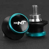 FOR CFMOTO CF MOTO 700 MT 700mt 700 mt CF700MT 2023 2024 700MT Motorcycle Swingarm Spools Rear Stand