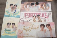 泰星 FortPeat 澳門場Fan Meeting Macau FM 手幅 連 手幅套/文件夾 及 紙袋 會場應援