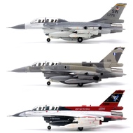 WLTK Japanese Hot USA/Greek Air Force F-16D X-62A Fighter F16 Finished Alloy Model 1/72