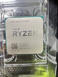 AMD RYZEN R5 5500 CPU/AM4