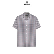 Aristino Men's Shirt Perfect Fit form, elegant design with chest pocket, modern, neat, suitable for 