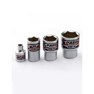 Imported PARD 1/2 Hex Short Socket 8-46MM Ratchet Wrench Socket Head Square Hole 12.5mm