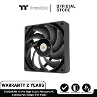 Thermaltake TOUGHFAN 12 Pro High Static Pressure PC Cooling Fan (Single Fan Pack) (CL-F139-PL12BL-A)