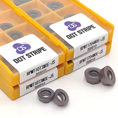 RPMT10T3 RPMW1003 RPMT08 RPMT1204 RDMT1204 RPMT1606 R5 R6 R8 Original High Quality Hard Alloy Blade 