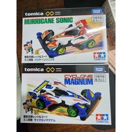 TOMICA X TAMIYA HURRICANE SONIC & CYCLONE MAGNUM READY STOCK