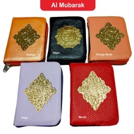 Al Quran Al Mubarak Zippers A6/2w [Al Quran Jacket Translation Pocket]