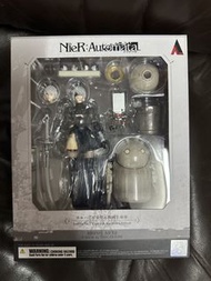 「初版」Square Enix Bring Arts 尼爾自動人形 2B 模型/Square Enix Nier Automata 2B & Machine Bring Arts