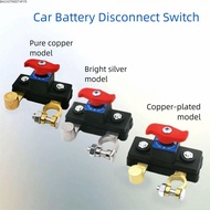 BACKSTREET4FZS Car Battery Disconnect Switch, Negative Terminal 12V/24V Circuit Breaker, Manual Univ