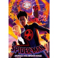 DVD Cartoon Movie Thai Voice Master Spider-Man Across The Spider-Verse Spider-Man: Cross Universe Spider Powder