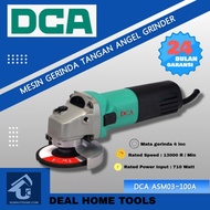 MESIN DCA ASM03-100A ELECTRIC HAND GRINDER MACHINE ANGEL GRINDER