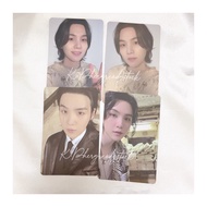 【OFFICIAL官方】BTS Suga Agust D D-Day Official Photocard