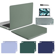 New 2025 M4 laptop case 2024 For MacBook Pro Air 13 14 inch A3240 A3113 A2681 A2338 M3 M2 chip matte