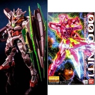 金屬光面塗層⚠️PB MG 00Q Qan[T] Gundam 量子高達 三紅 Trans-AM Ver. 特殊鍍膜版 Special Coating 仿電鍍1/100 P-Bandai 魂限 Qan