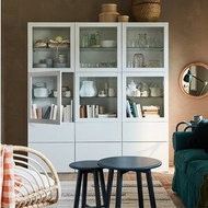 IKEA BESTA Display Cabinet Living Room Dining Storage Cupboard Alamri Storan