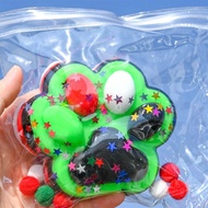 Taba Squishy Large Squeeze Cat Paw Decompression Toys Sticky Đồ Chơi Giảm Áp Lực Dạng Vú Mèo Lớn Tab