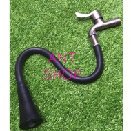 Kt23 faucet package + 360 flexible hose + trumpet filter I31