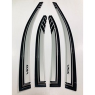 Window Visor Toyota Vios 2013 2014 2015 2016 2017 2018 BSN Black silvernet Rain Guard IM