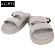 Dior【成色極佳】3SA121ZSI Dior Aqua 搭扣涼鞋，42碼【二手】