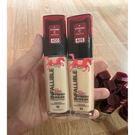 [Usa] Foundation + Vitamin C smooth, thin and light LOREAL Foundation 30ml.