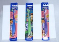 §馥康雜貨鋪§Oral-B 歐樂 -B Stages 3 兒童軟墊刷頭牙刷 適用:5~7歲 保護兒童幼嫩的牙齦 牙齒清潔