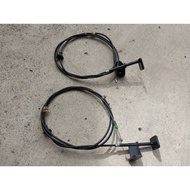 Honda Civic EK EK3 EK4 EK9 cable bonet hood opener black hitam SO3 SO4 virs 99 spec