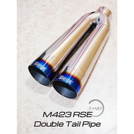 M423 RSE Exhaust Muffler Single/Double Tail Pipe