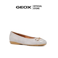 GEOX รองเท้าหนังผู้หญิง รุ่น D ANNYTAH - ROCK/LT GREY FW24 (D467NAC5Y1LF_F4GYXX)