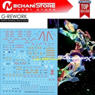 Water Decal HG GQuuuuX Gqux by G-REWORK