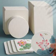 20 Sheets Small Size Watercolor Paper, 300 Gsm Watercolor Cards - 10x10cm (4x4 Inches) / 10x15cm (4x