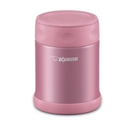 ZOJIRUSHI Vacuum Food Jar (SW-EAE35PS), Sweet Pink, 0.35L