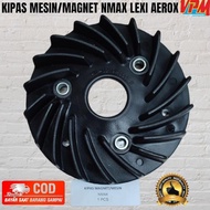 MESIN ENGINE FAN RADIATOR FAN NMAX LEXI AEROX 155 2DP