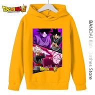 2023 New Autumn Children's Cool Goku Hoodies Anime Dragon- Ball Z Long Sleeve Hooded Clothes Boy's Sports Casual Sweatshirts Fashion