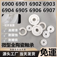 Zirconia All-Ceramic Bearing 6900 6901 6902 6903 6904 6905 6906 6907