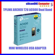 TPLINK ARCHER T2U AC600 Wireless Dual Band USB Adapter