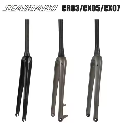 Seaboard Tsunami CR03 / CX05 / CX07 Disc Brake Barrel Shaft Off-Road Gravel Road Vehicle Carbon Fron