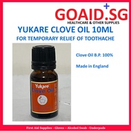 Yukare Clove Oil 10ml (For temporary relief of toothache)
