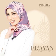 POST 24H BAK SE 6.0 by FAREHA BRAYAN| Tudung Bawal Anti Kedut Material Korean Chiffon - Bidang 45