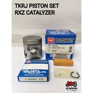 TKRJ PISTON SET RXZ135 CATALYZER / 5PV (MADE IN JAPAN) 100% ORIGINAL